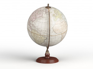 ancient globe Modelo 3D