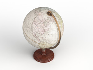 ancient globe Modelo 3D