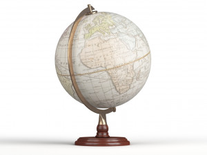 ancient globe Modelo 3D