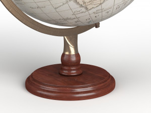 ancient globe Modelo 3D
