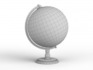 ancient globe Modelo 3D