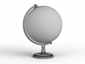 ancient globe Modelo 3D