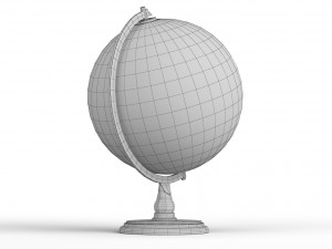 ancient globe Modelo 3D