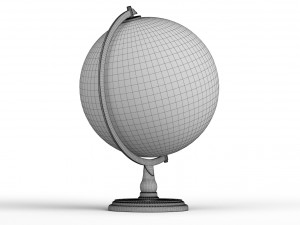 ancient globe Modelo 3D
