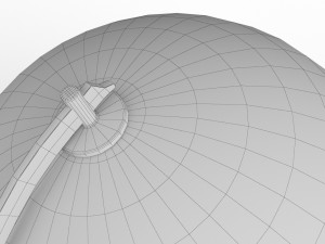 ancient globe Modelo 3D