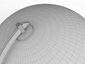 ancient globe Modelo 3D