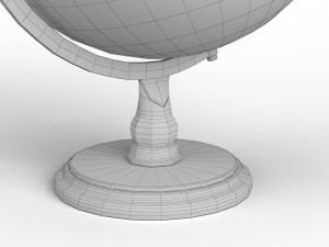 ancient globe Modelo 3D