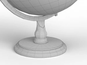 ancient globe 3D Model