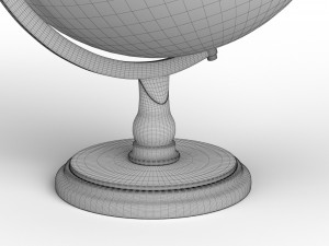 ancient globe Modelo 3D