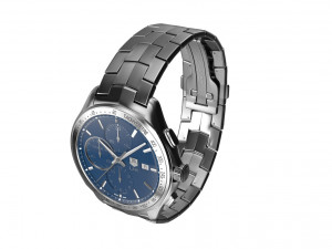 tag heuer link calibre 16 watch 3D 模型