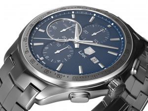 tag heuer link calibre 16 watch 3D 模型
