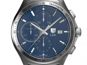 tag heuer link calibre 16 watch 3D 模型
