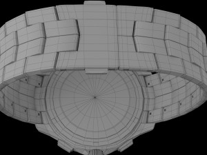 tag heuer link calibre 16 watch 3D 模型