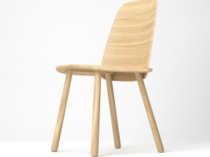 muuto nerd chair 3D Model