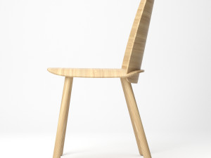 muuto nerd chair 3D Model