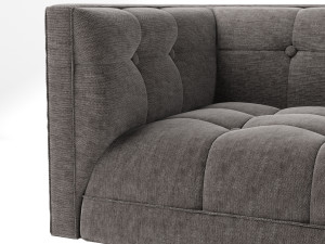 restoration hardware madison sofa 3D Model