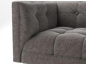 restoration hardware madison sofa 3D Model