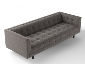 restoration hardware madison sofa 3D Model