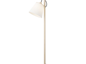 muuto pull floor lamp 3D 模型