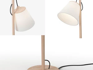 muuto pull floor lamp 3D Model