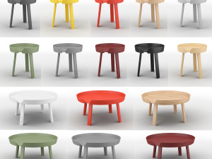 muuto around table Modelo 3D