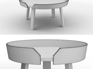 muuto around table Modelo 3D