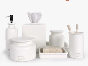 restauro hardware flatiron union accessori da bagno in gres Modello 3D