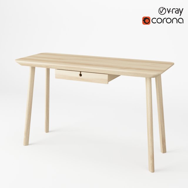 ikea lisabo desk 3D-Modell .c4d .max .obj .3ds .fbx .stl .blend 