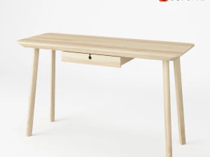 आइकिया लिसाबो डेस्क 3D मॉडल