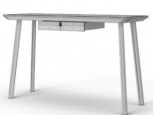 ikea lisabo desk 3D-Modell