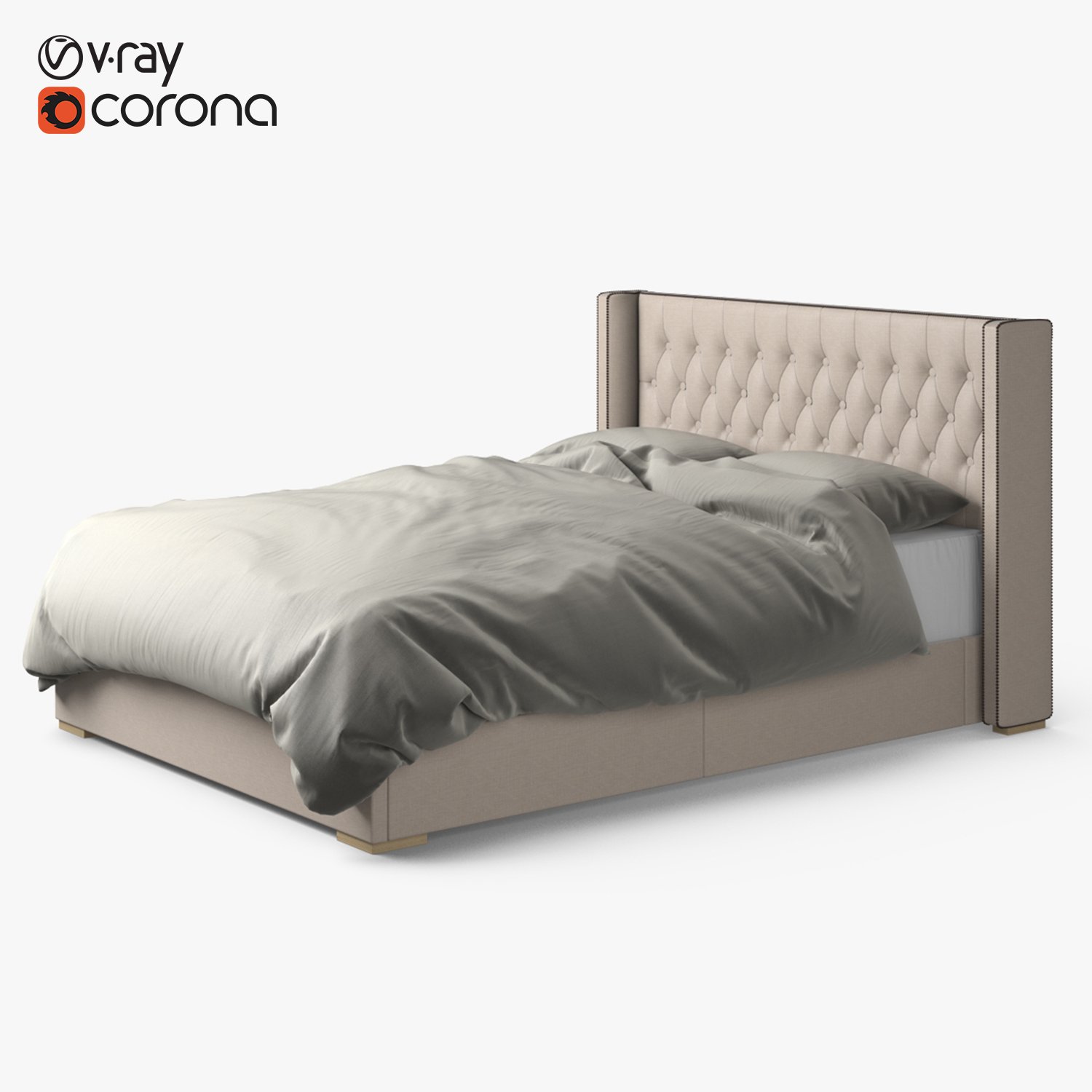 Adler bed top restoration hardware