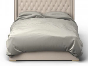 restoration hardware adler shelter diamond bed 3D Model
