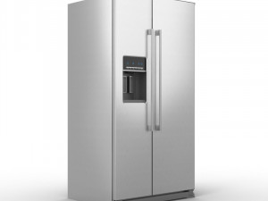ikea nutid side-by-side refrigerator 3Dモデル