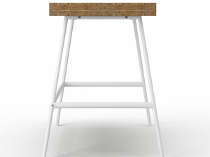 ikea lillasen desk Modelo 3D