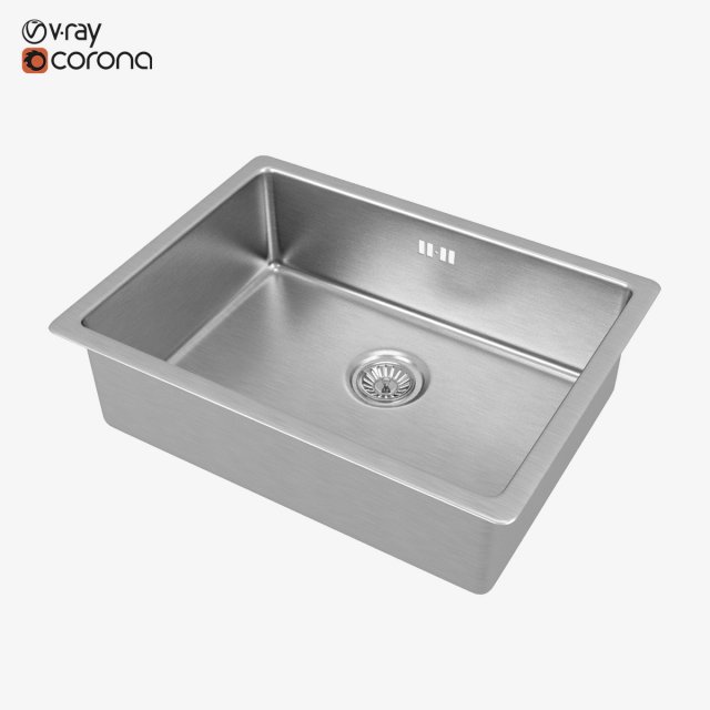 ikea bredskar sink Modelo 3D .c4d .max .obj .3ds .fbx .stl .blend 