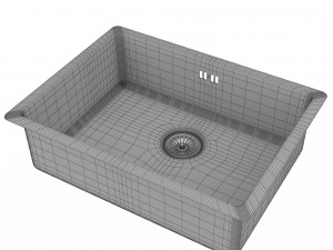 ikea bredskar sink Modelo 3D