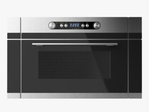 ikea nutid microwave oven 3D Model