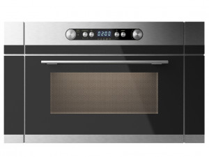 ikea nutid microwave oven 3D 模型