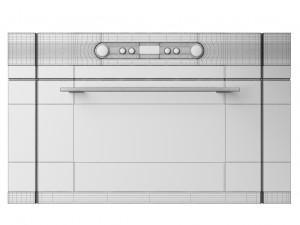 ikea nutid microwave oven 3D Model in Other 3DExport