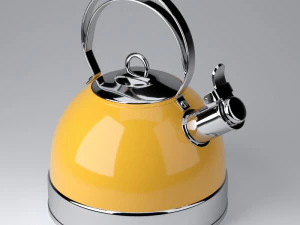 stove top kettle 3D Model