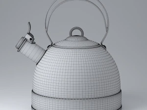 stove top kettle 3D Model