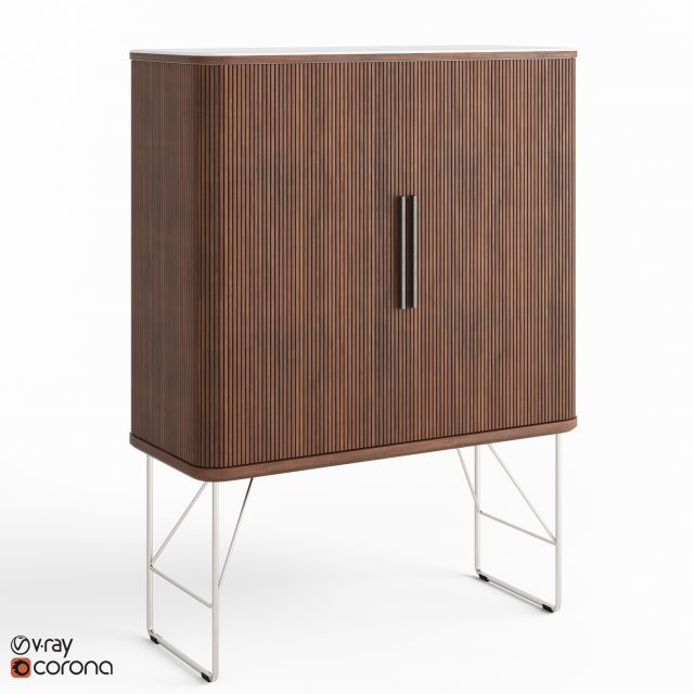 naver collection bar cabinet Modelo 3D .c4d .max .obj .3ds .fbx .stl .blend 