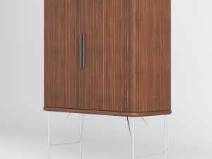 naver collection bar cabinet Modelo 3D