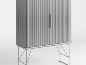 naver collection bar cabinet Modelo 3D