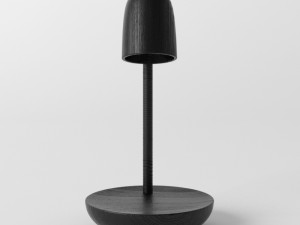 muuto focus table lamp 3D Model