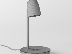 muuto focus table lamp 3D Model