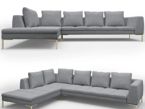 divano madison Modello 3D