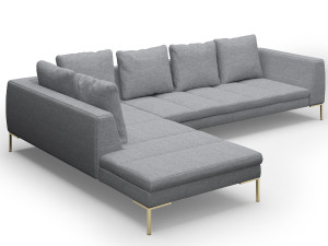 madison sofa 3Dモデル