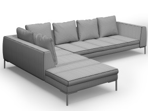 madison sofa 3Dモデル
