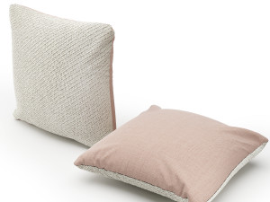 muuto mingle cushion 3D मॉडल